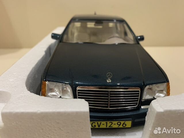 1/18 Mercedes w 140 s 600 1997г