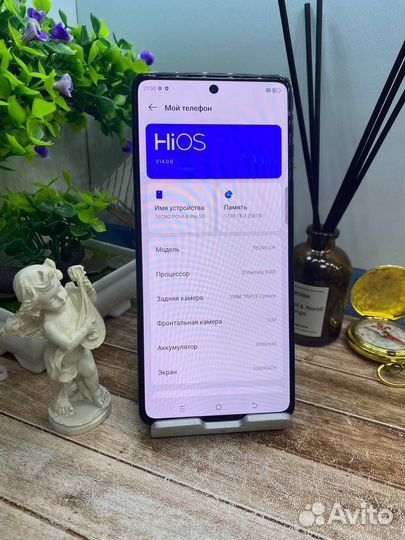 TECNO Pova 6 Pro 5G, 12/256 ГБ