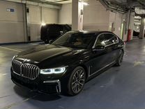 BMW 7 серия 3.0 AT, 2021, 19 200 км, с пробегом, цена 10 200 000 руб.