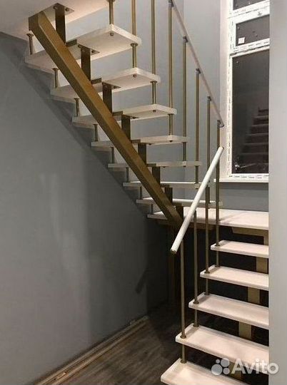 Лестницы металлические