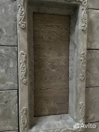 Ритуальный памятник из архитектурного бетона