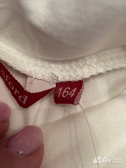 Блузка школьная новая 164