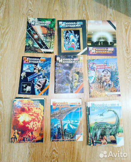 Техника молодежи