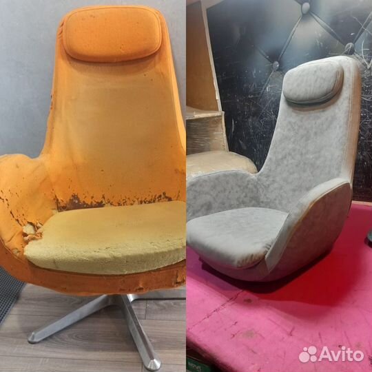 Реставрация мягкой мебели