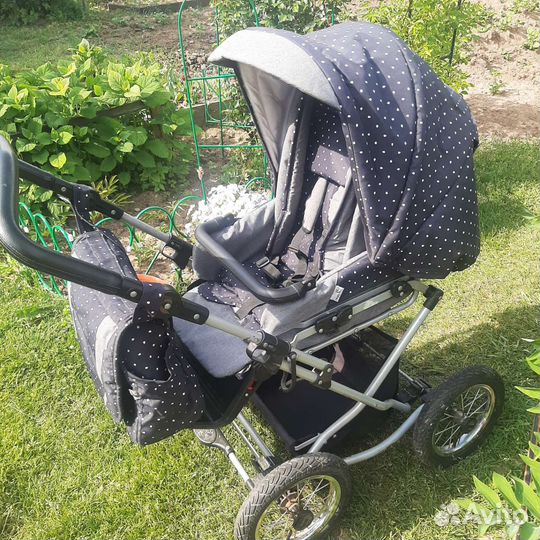 Коляска Jedo Bartatina 2 в 1