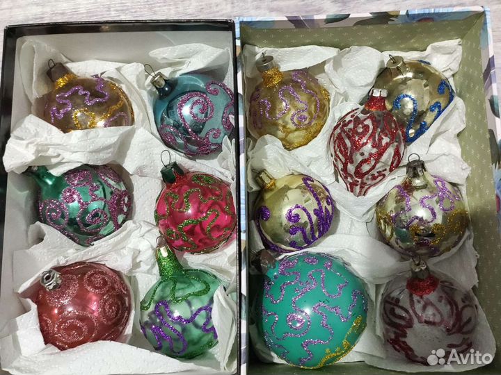 Елочные игрушки