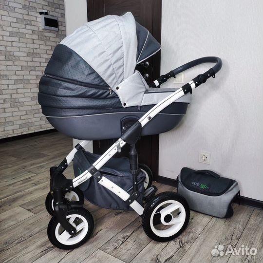 Коляска Verdi Pepe eco XS 3 в 1