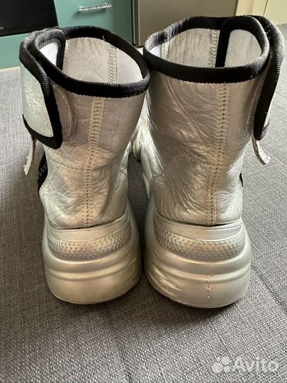 Ботинки натуральная кожа 38 демисезонные