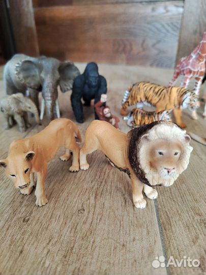 Коллекционные фигурки Schleich, Африка