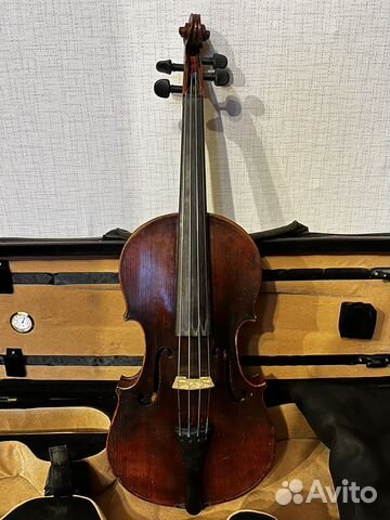 Скрипка 4/4 мастеровая