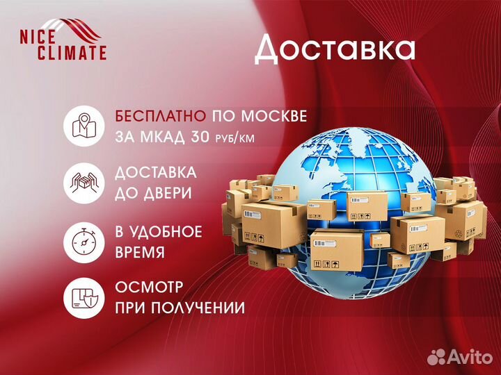 Внутренние блоки ecoclima wind line