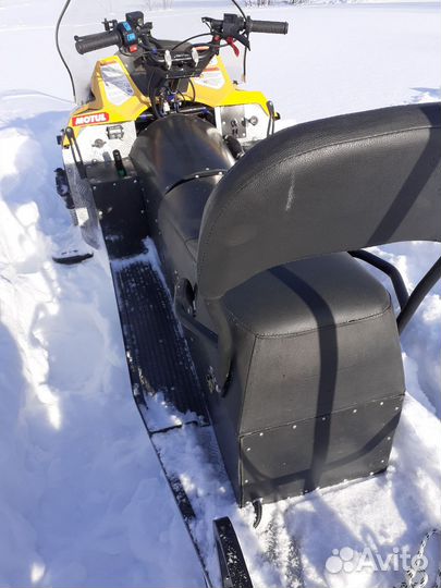 Самодельный снегоход