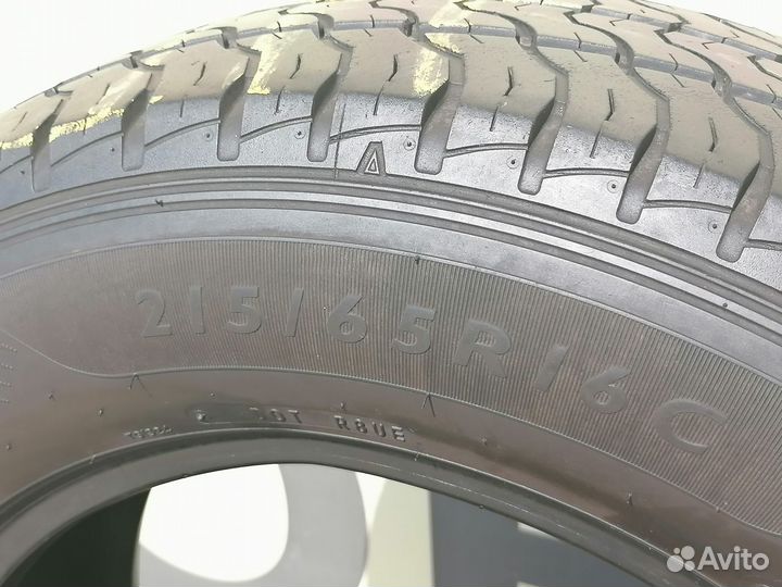 Dunlop EconoDrive 215/65 R16C