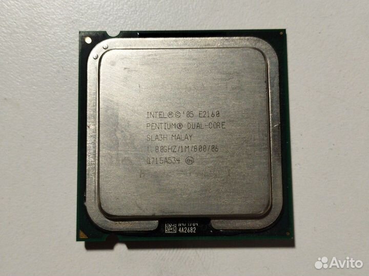 Intel Pentium E2160