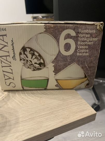 Набор стопок 75 мл.Турция