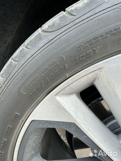 Goodyear Eagle F1 Asymmetric 2 SUV 285/40 R21 109Y