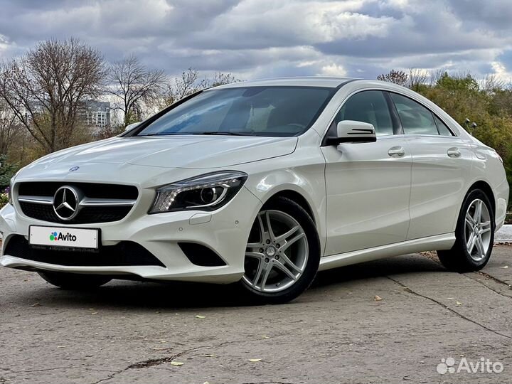 Mercedes-Benz CLA-класс 2.0 AMT, 2014, 64 000 км