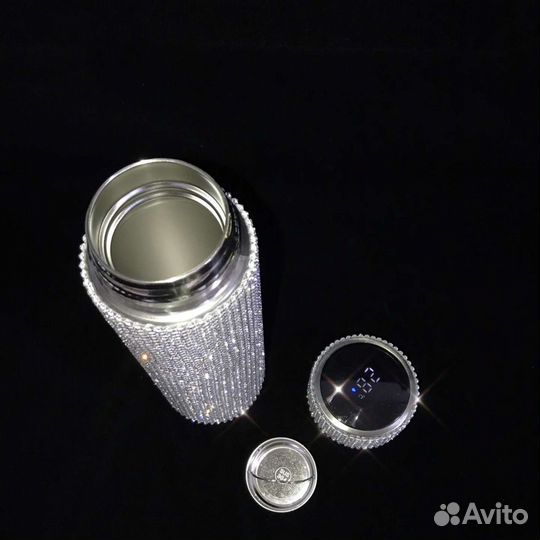 Термос с датчиком температуры