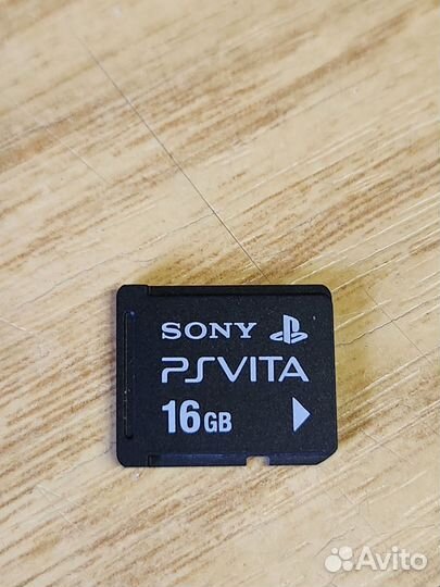 Карта памяти PS Vita 16gb