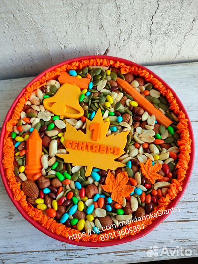 Съедобные букеты. Подарок учителю