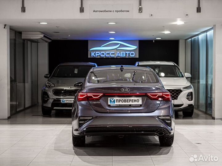 Kia Cerato 1.6 AT, 2018, 63 551 км