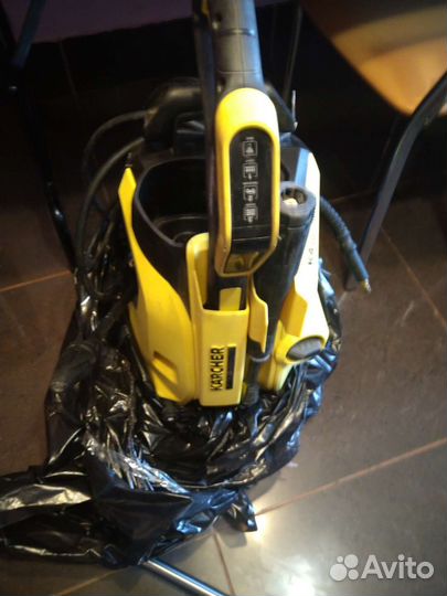 Мойка karcher k 4для авто