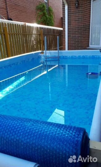 Бассейн 412х201х122см Bestway Power Steel