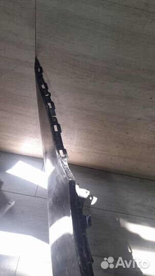 Бампер задний под парктроники Mercdes Gle C292