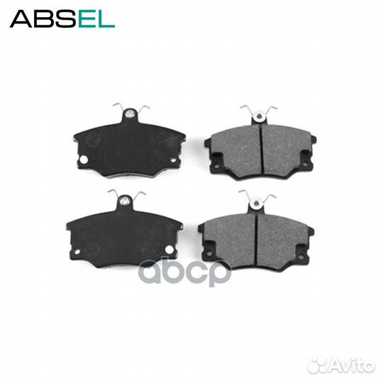 Колодки тормозные передние ft420002 absel