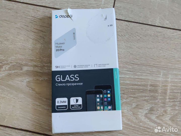 Защитное стекло на Huawei Mate 20 Pro