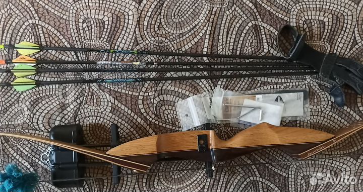 Разборный лук samick deer master