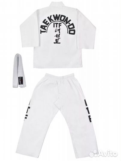 Кимоно для тхэквондо Cliff ITF