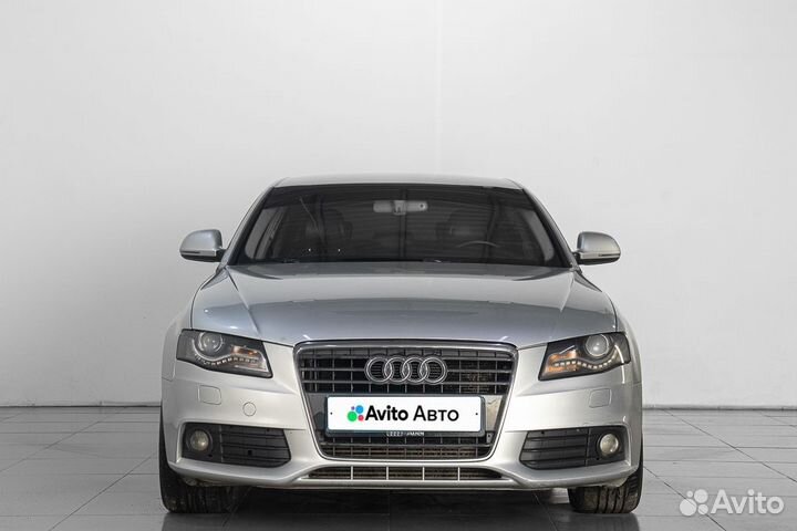 Audi A4 1.8 CVT, 2008, 302 017 км