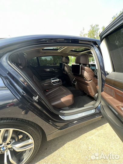 Аренда на Свадьбу BMW 7 long с водителем