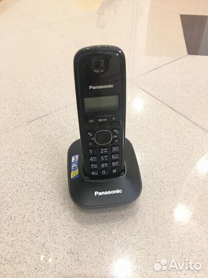 Радиотелефон panasonic