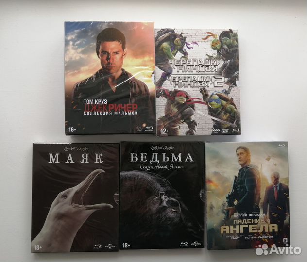 Фильмы на Blu-ray. Запечатаны новые
