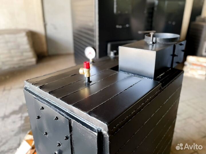 Твердотопливный Котел Попова 15 кВт