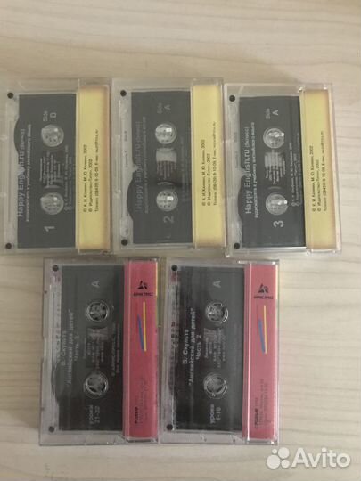 Аудиокассеты английский язык