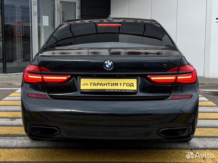 BMW 7 серия 3.0 AT, 2016, 212 497 км