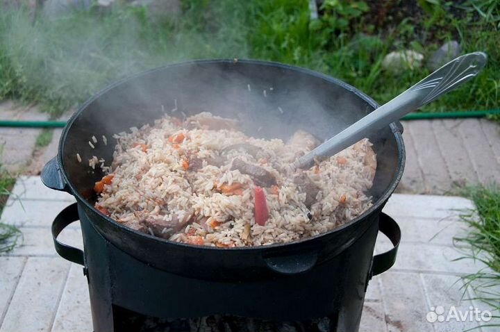 Казаны чугунные(Узбекские-настоящие)