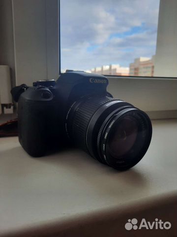 Фотоаппарат canon eos 600d