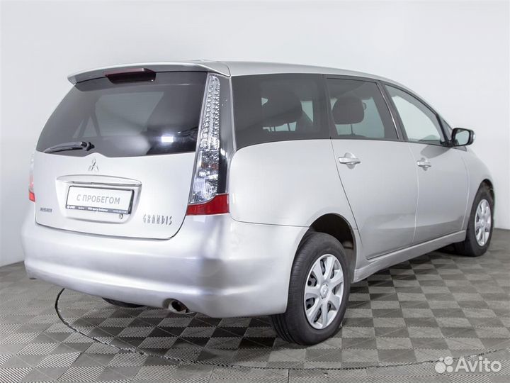 Mitsubishi Grandis 2.4 AT, 2007, 280 515 км