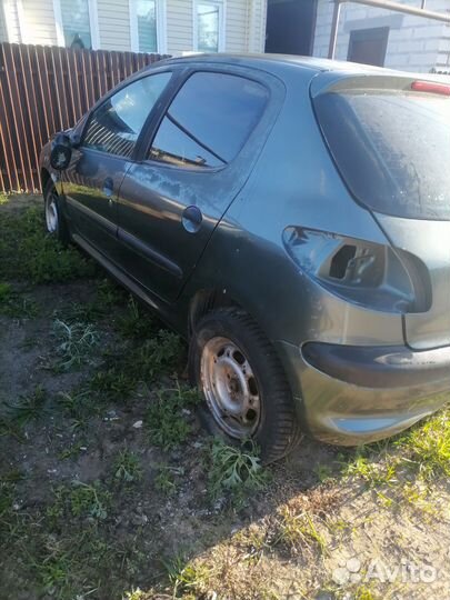 Разбор. пежо 206. 1,4 Автомат АКПП