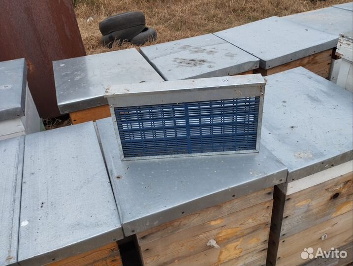 Улья Рута. Пасечные принадлежности