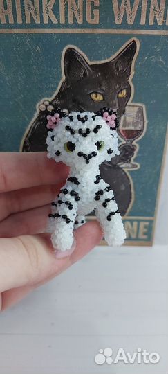 Амигуруми из бисера