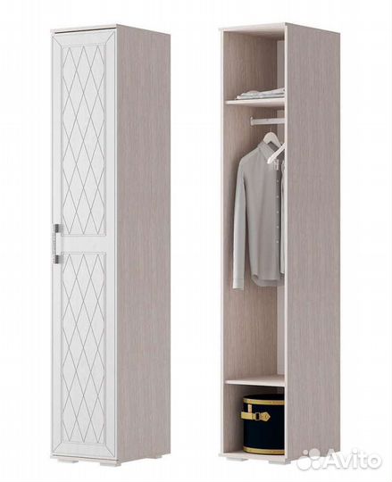 Шкаф для белья (платяной) 1,6м Британика (2шт.)