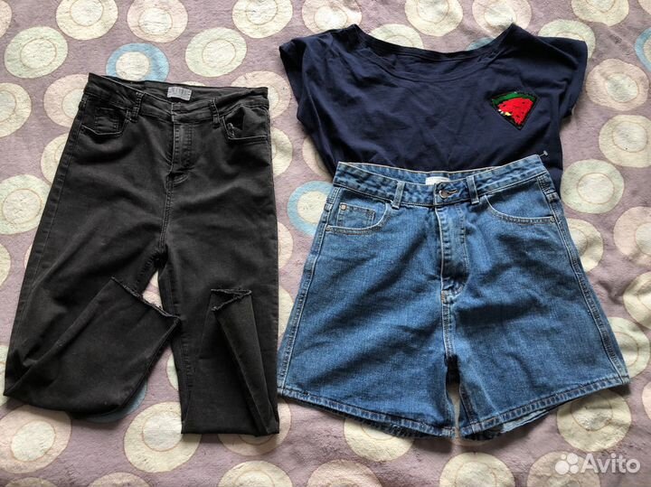 Вещи пакетом женские 46