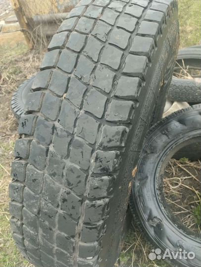 Колесо с диском грузовое