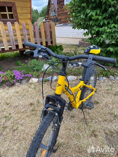 Велосипед подростковый