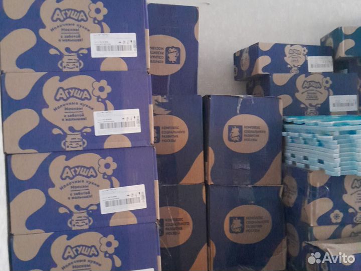 Детские питание